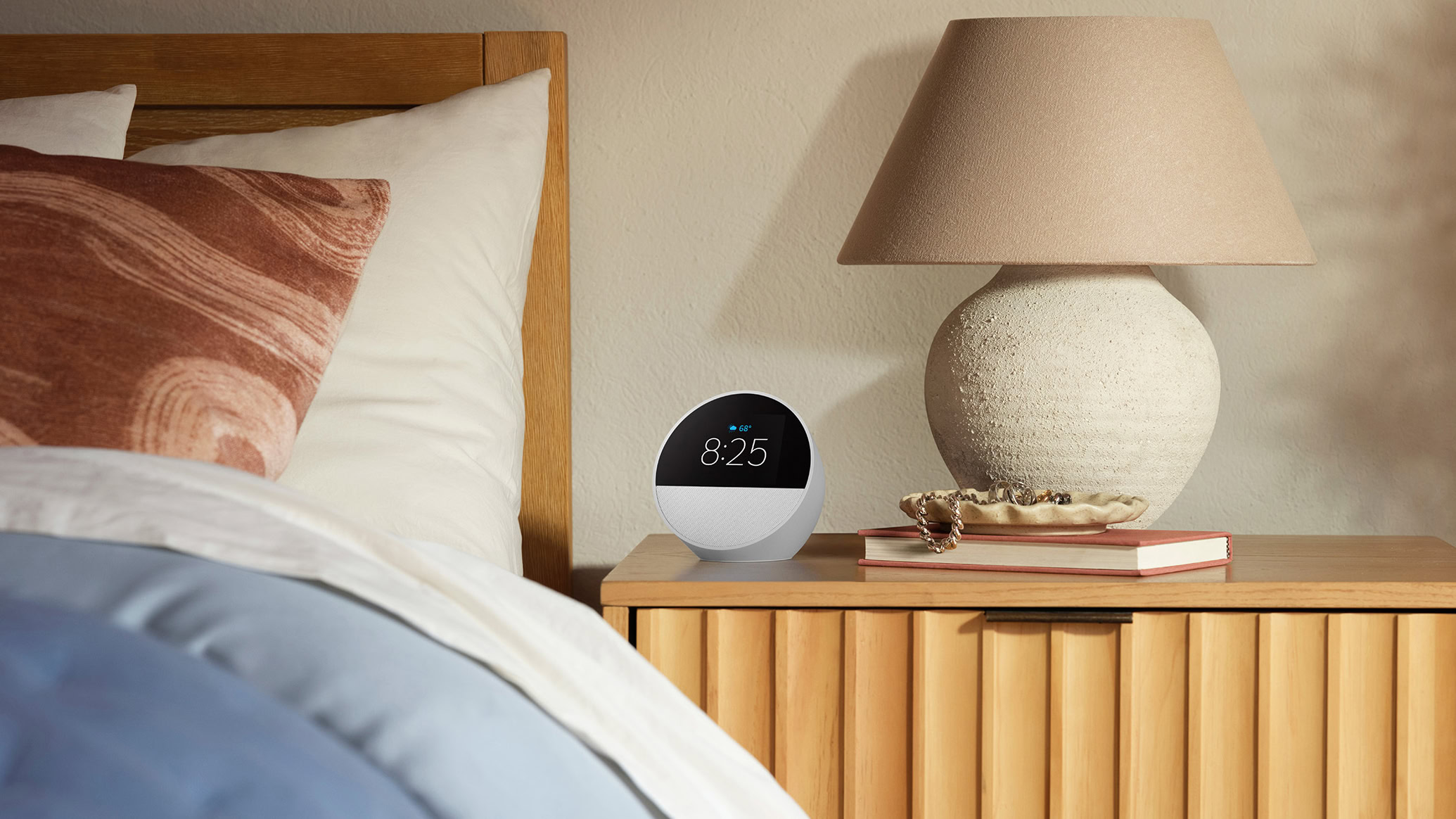 Amazon Echo Spot 2024