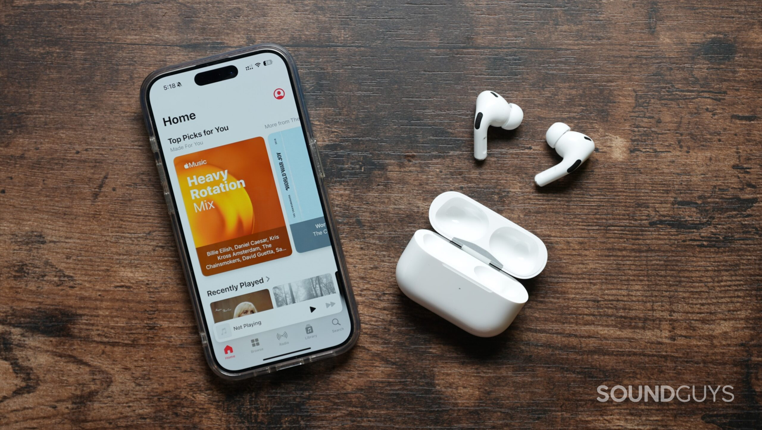 apple music with airpods pro 2 Apple music on iphone with airpods pro 2