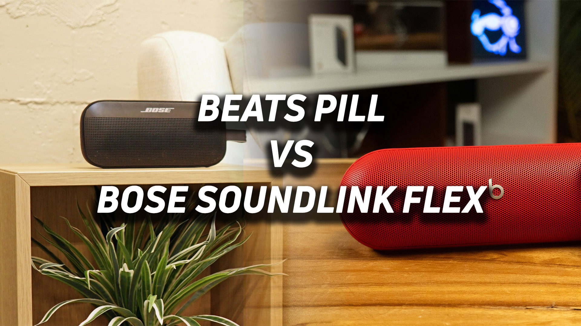 Beats Pill vs Bose Soundlink Flex Beats Pill vs Bose SoundLink Flex.