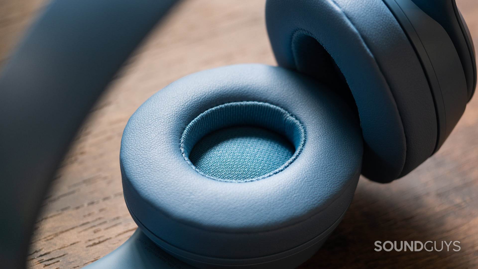 beats-solo-4-wireless-ear-pad A photo of the Beats Solo 4's ear pads.