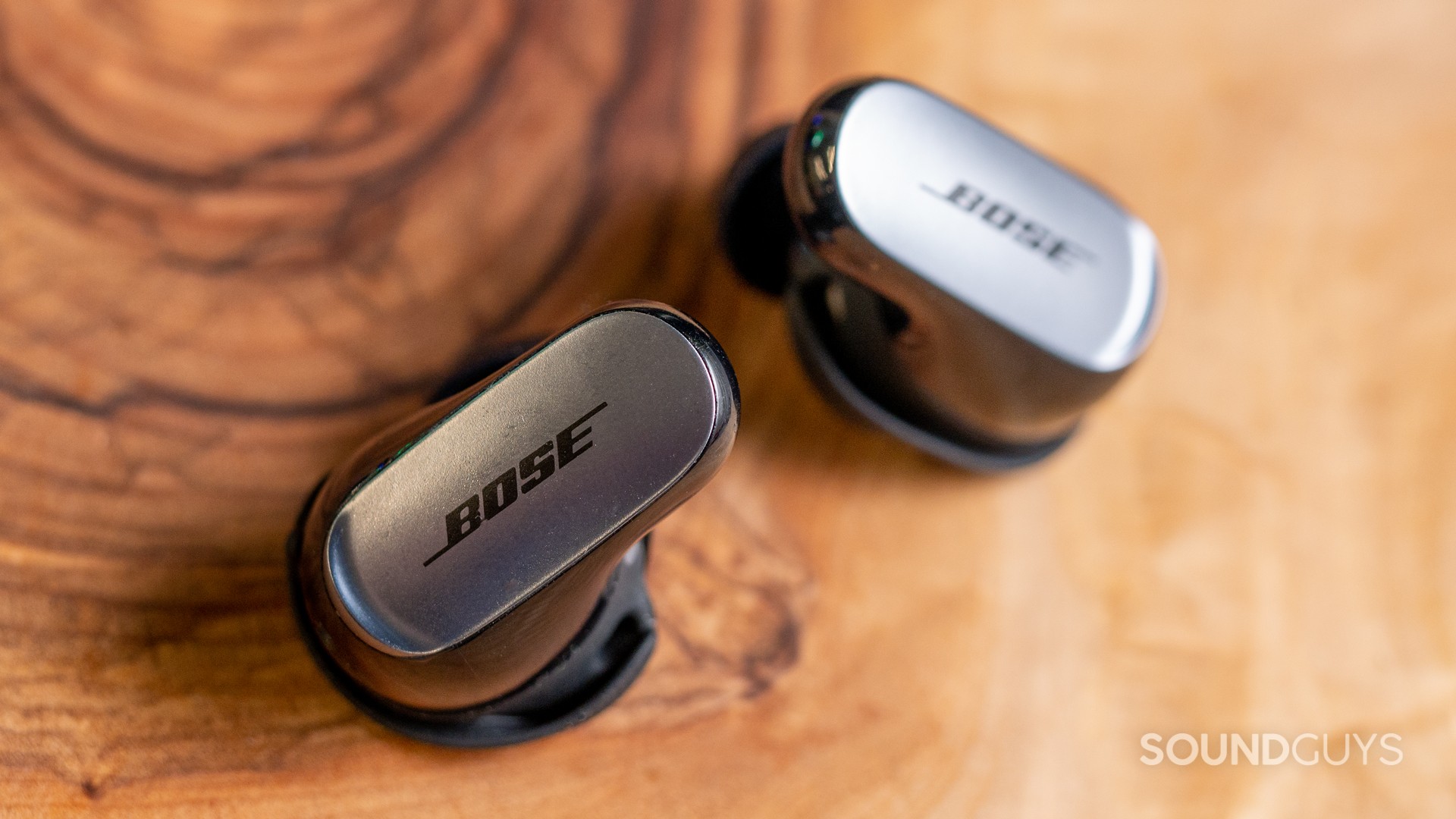 bose-quietcomfort-ultra-earphones-buds The individual buds of the Bose QuietComfort Ultra Earbuds.