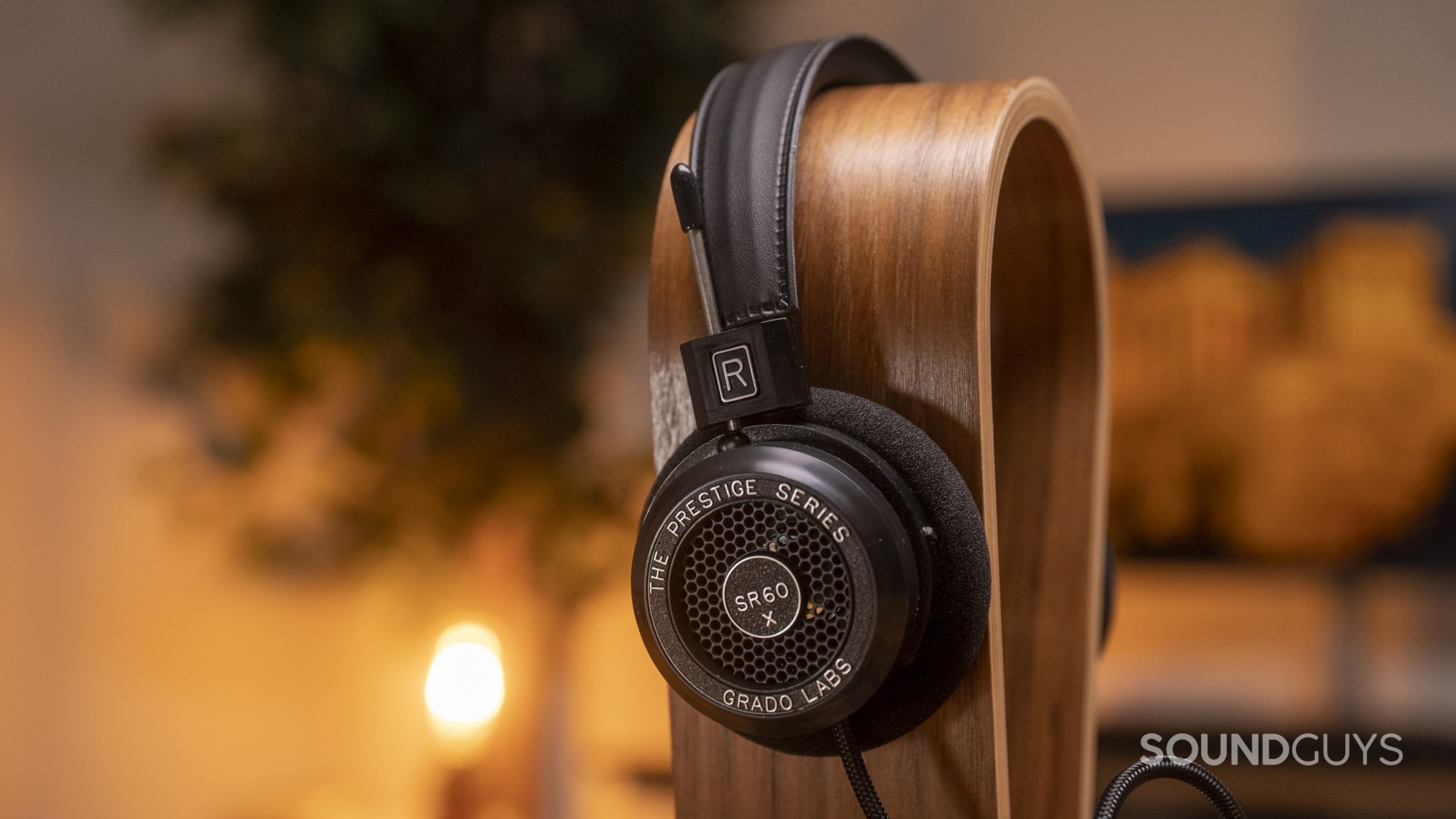 Grado SR60x back The Grado SR60x's open back means almost no outside noise will be blocked from your ears.