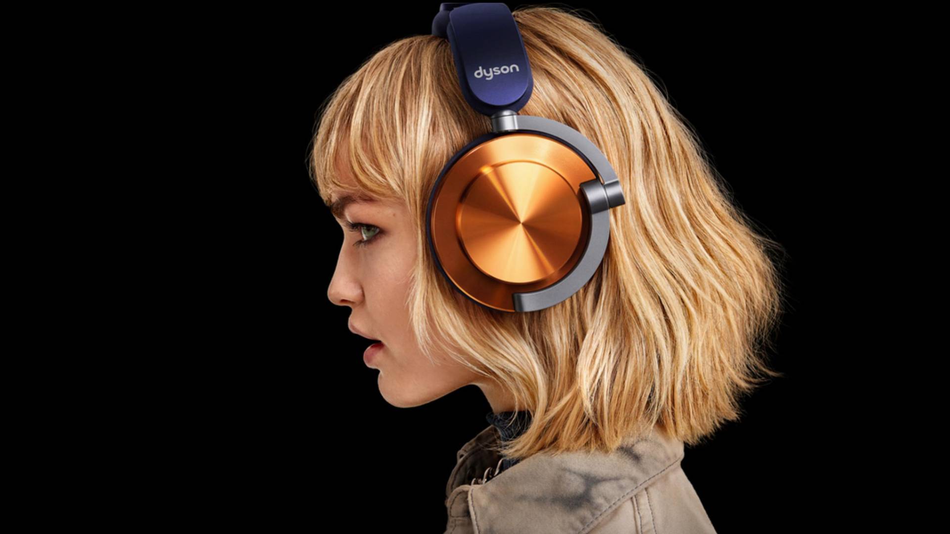 Dyson OnTrac Dyson's OnTrac headphones
