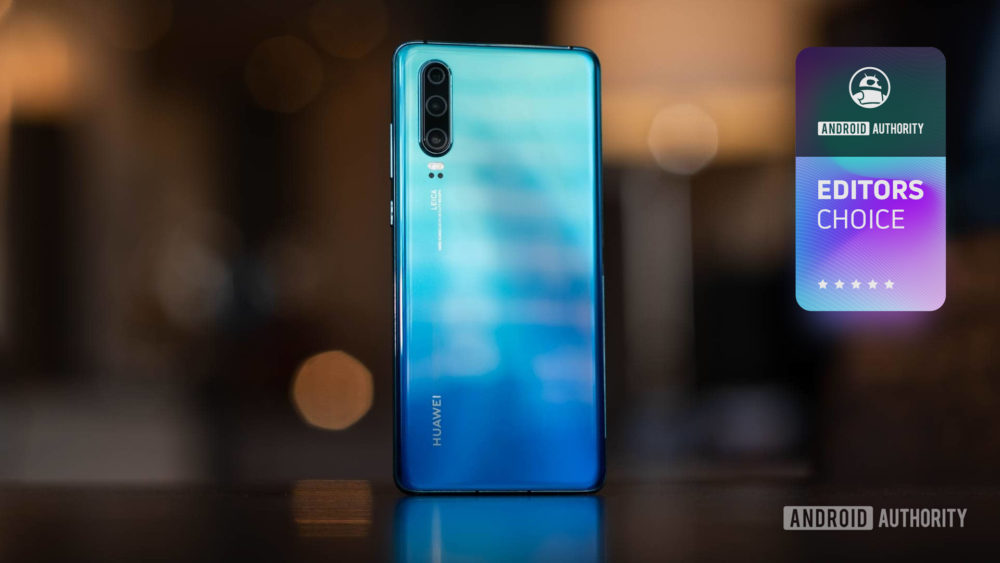 Huawei-P30-Back-Editors-Choice-1000x563 A picture of the Huawei P30 (rear) with an Android Authority Editor's Choice badge in the top-right corner.