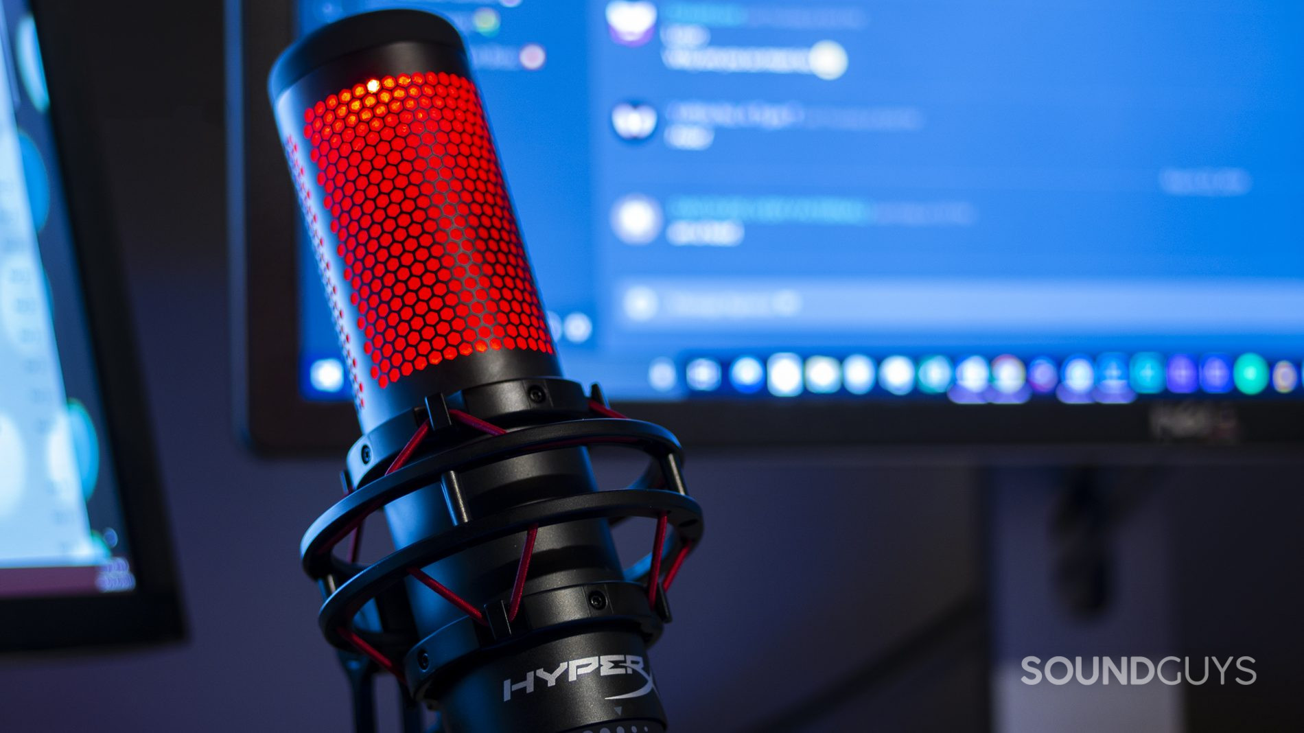 hyperx-quadcast-hero A photo of the HyperX Quadcast microphone.