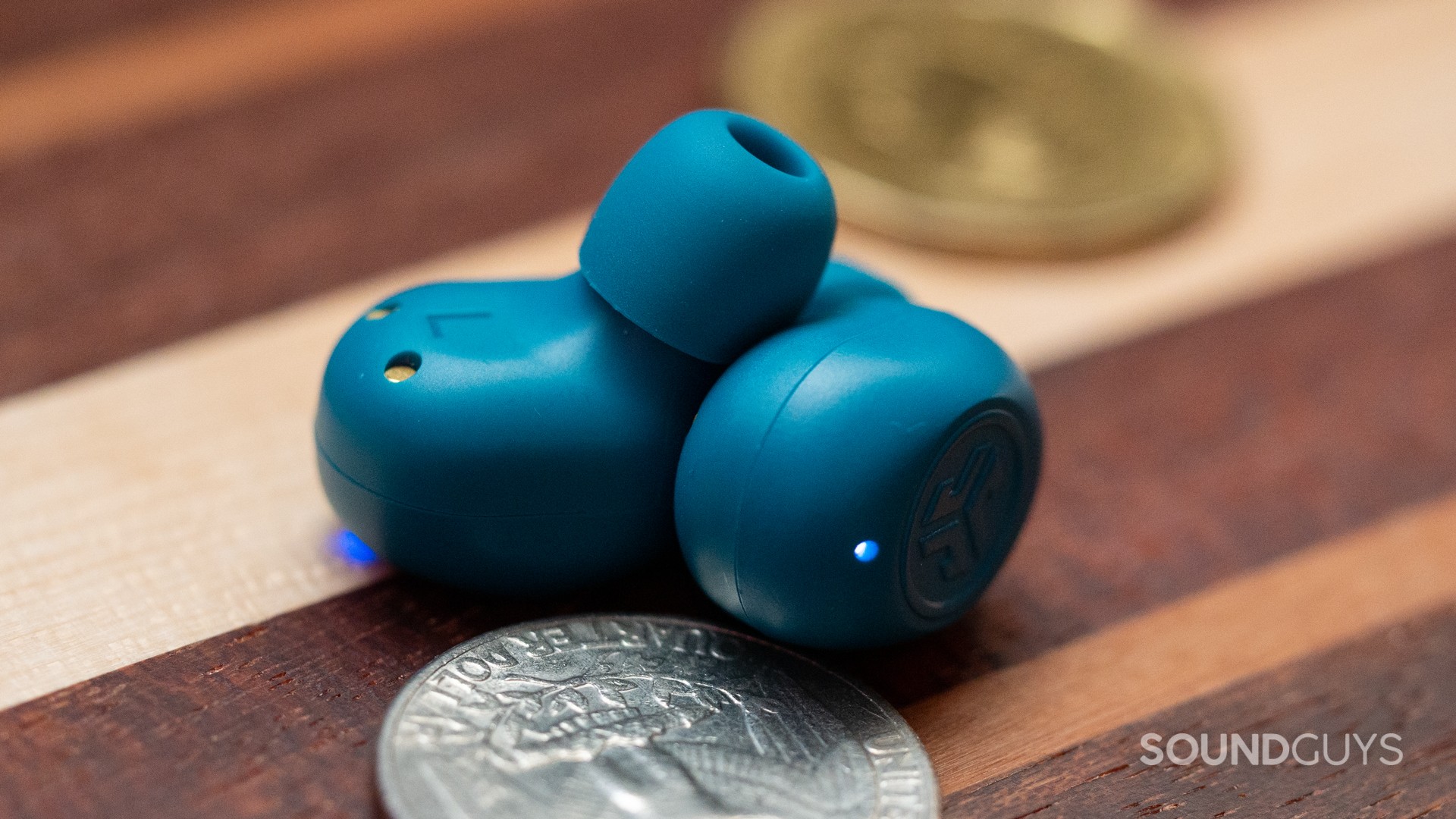 jlab-jbuds-mini-nozzle The JLab JBuds Mini live up to their name: they're extremely tiny.