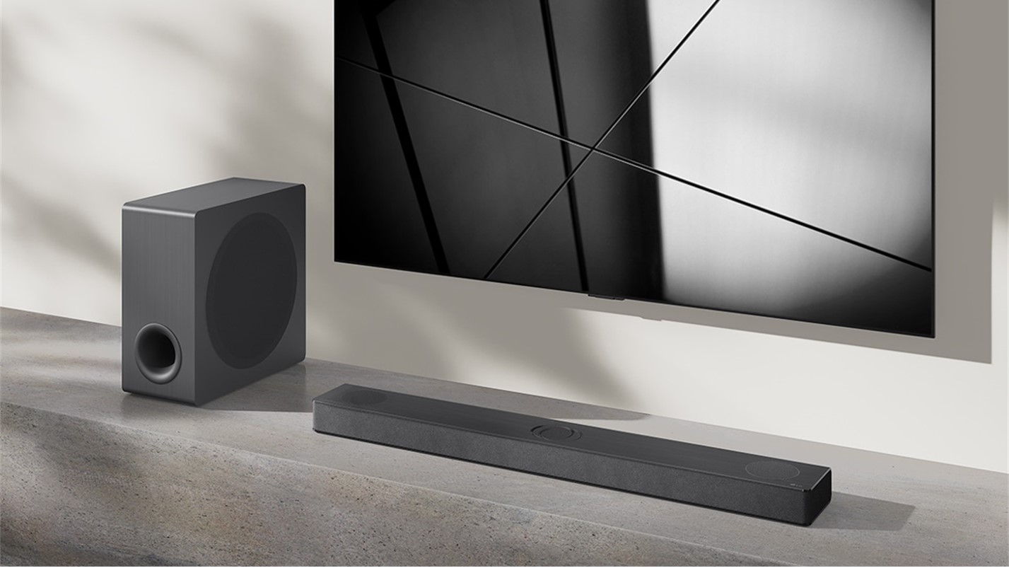 LG 3.1.3-Channel Soundbar with Wireless Subwoofer Promo Image