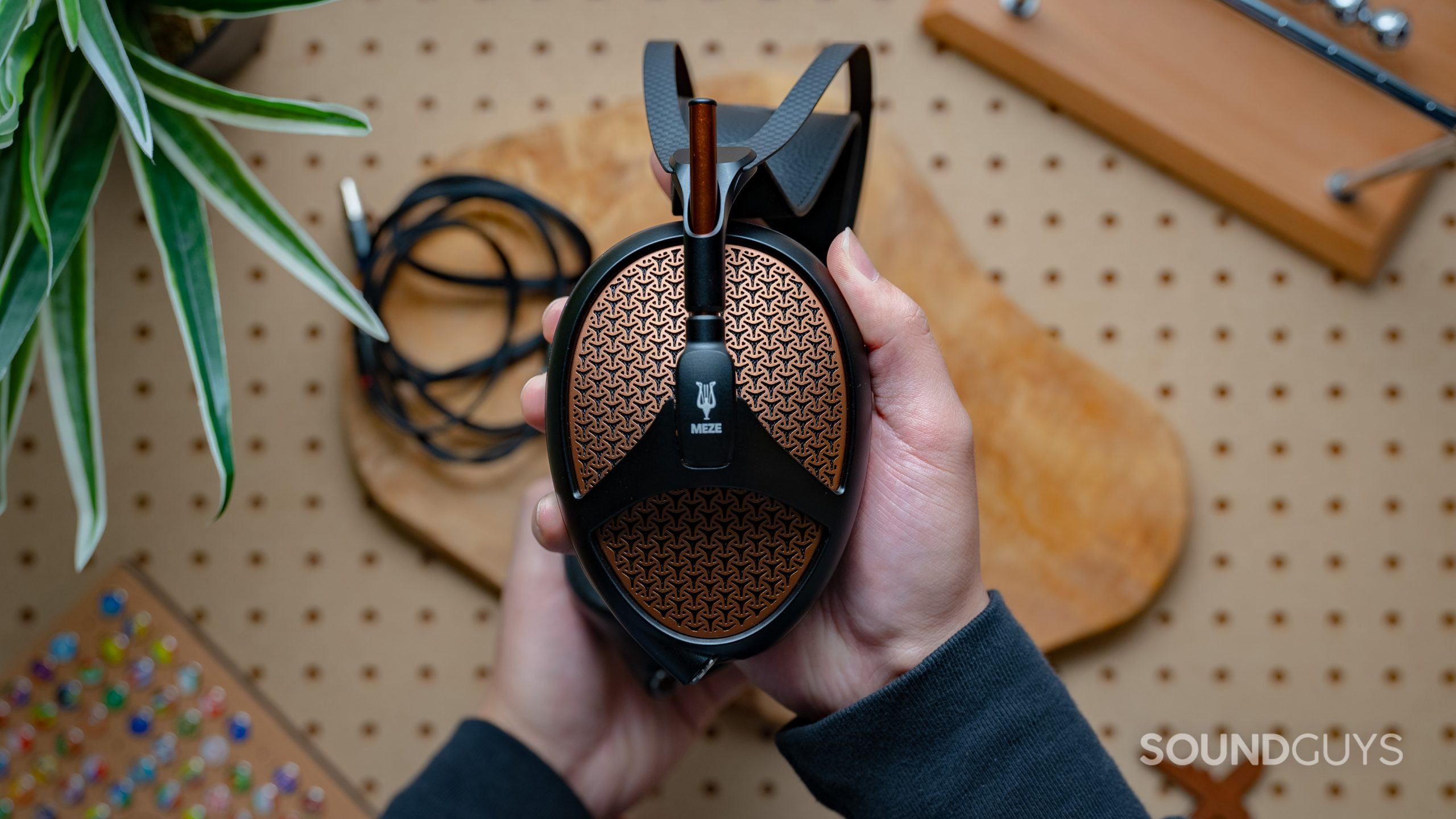Meze Audio Empyrean back of ear cup Image #1 Meze Audio Empyrean back of ear cup