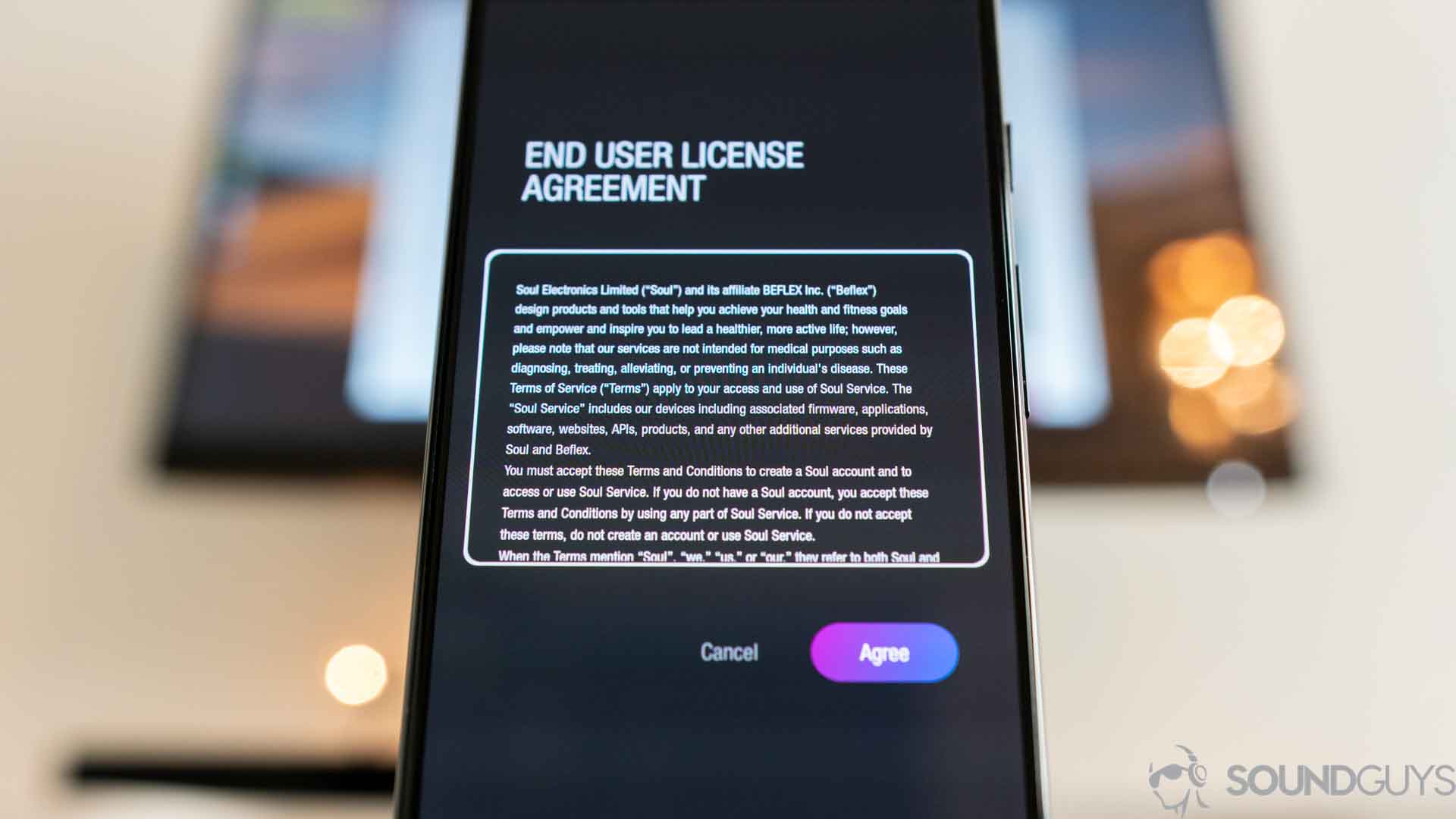PrivacySoul-2 Pictured is a user agreement on the Pixel 3.