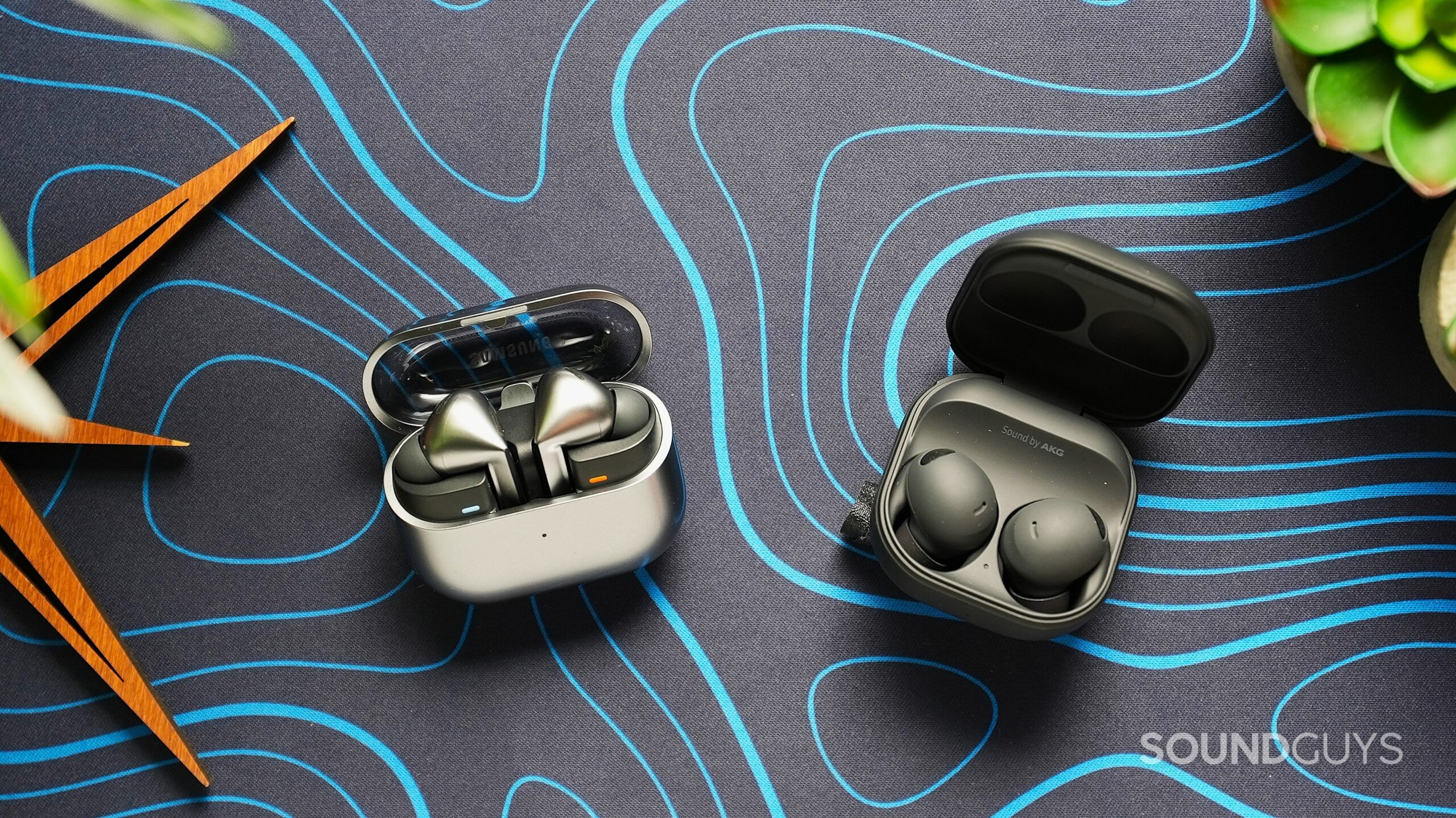 samsung galaxy buds 3 pro and buds 2 pro open case side by side 3 samsung galaxy buds 3 pro and buds 2 pro open case side by side