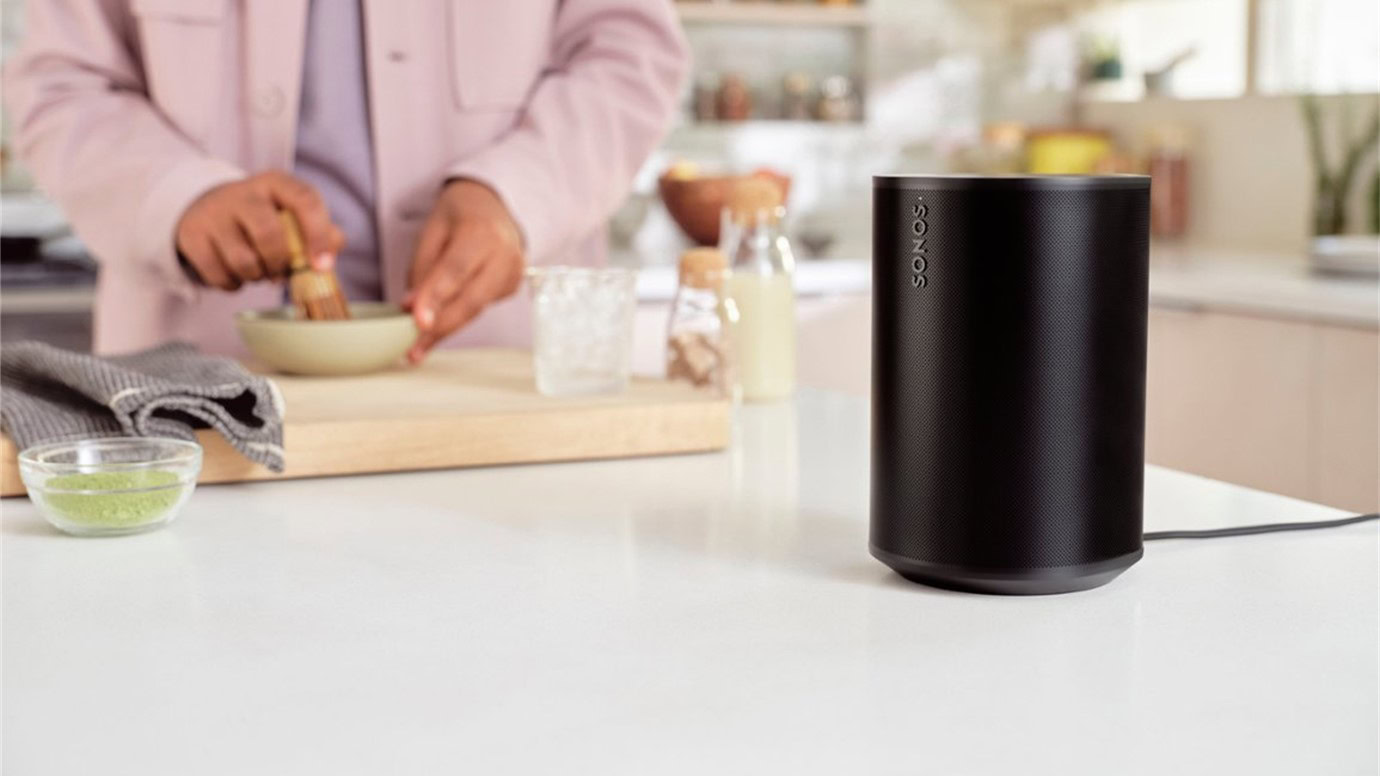 Sonos Era 100 Speaker Promo Image