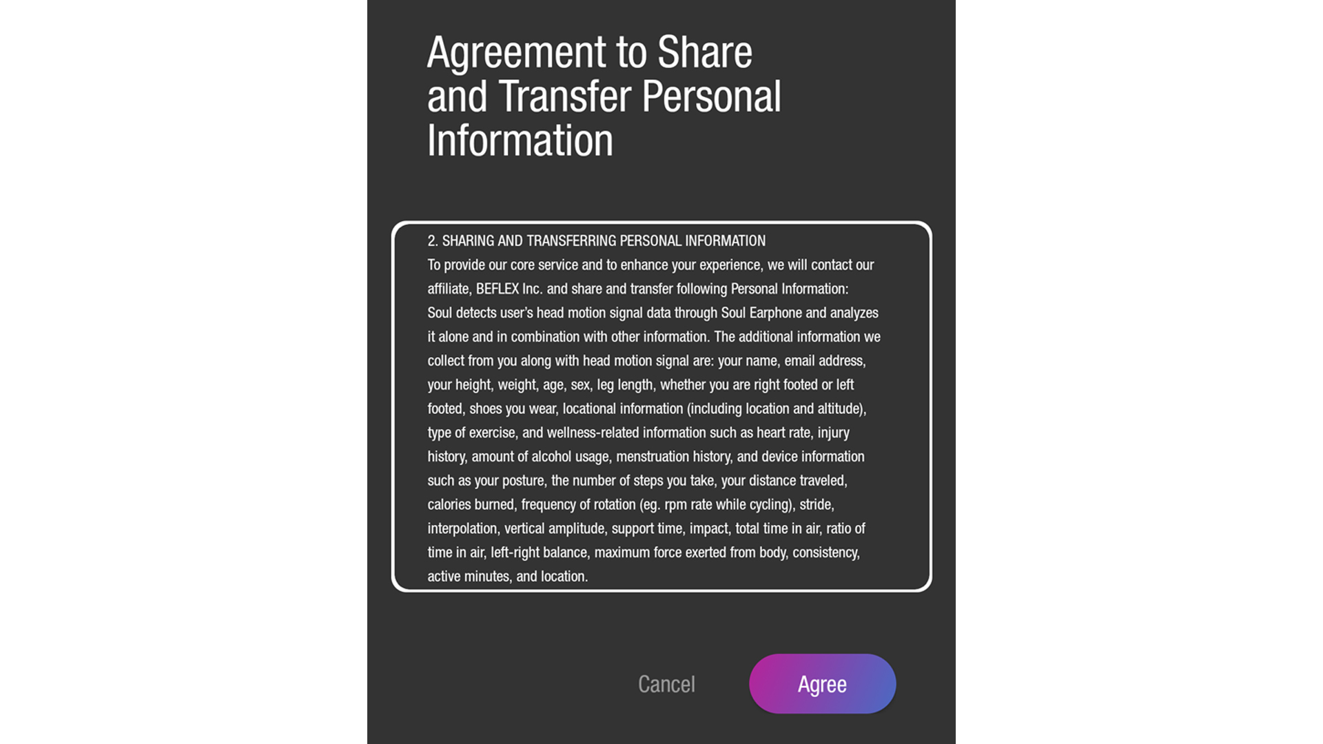 Soul app privacy Privacy policy of Soul Run Free Pro app.