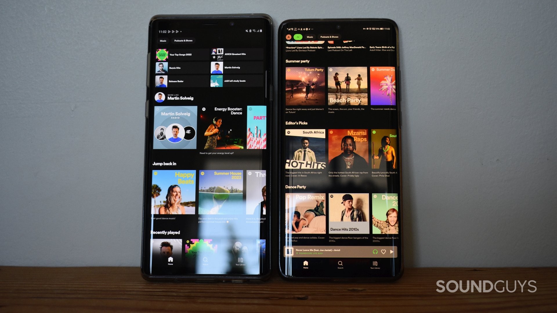 spotify jam You can listen to Spotify and Youtube Music on pretty much any device.