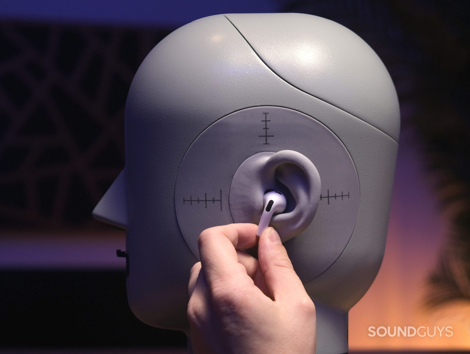 Test Head Headdie-with-the-AirPods-3rd-Gen