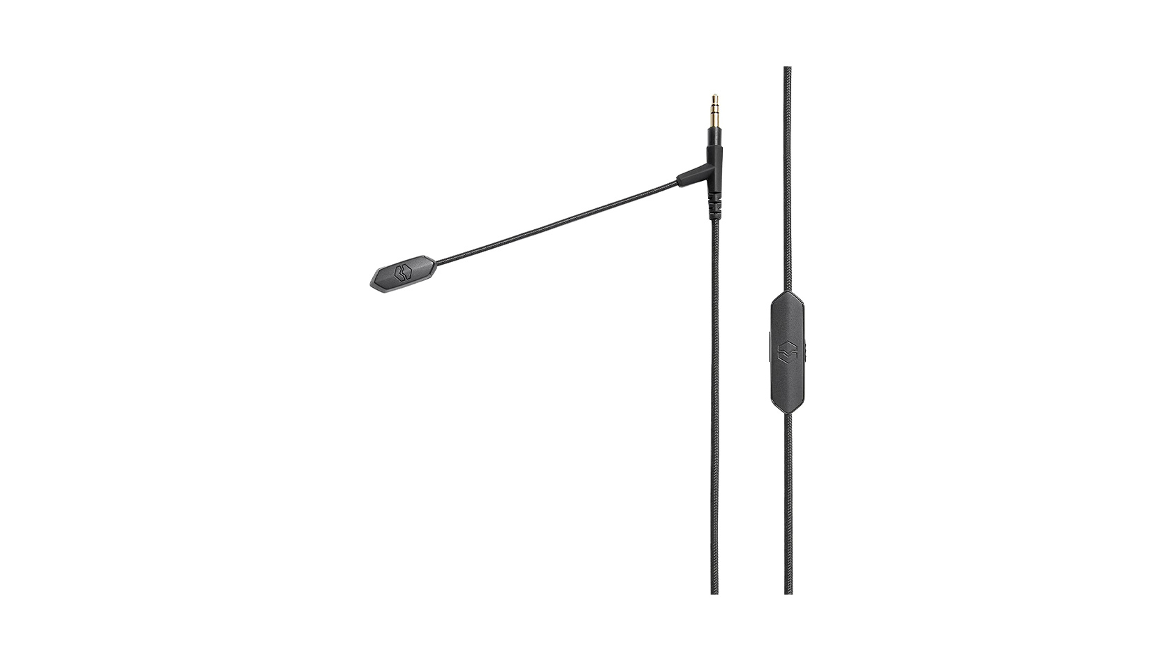 V-Moda BoomPro X microphone product image V-MODA BoomPro X against a white background.