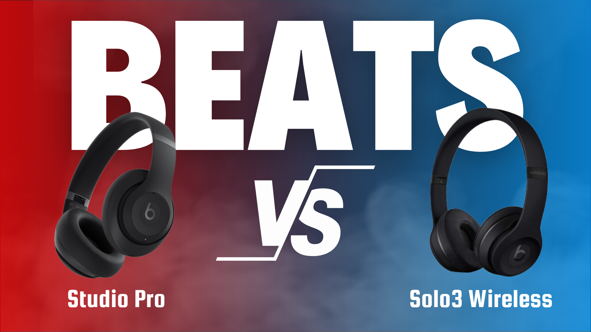 Beats Studio Pro vs Beats Solo3 Wireless Beats Studio Pro vs Beats Solo3 Wireless