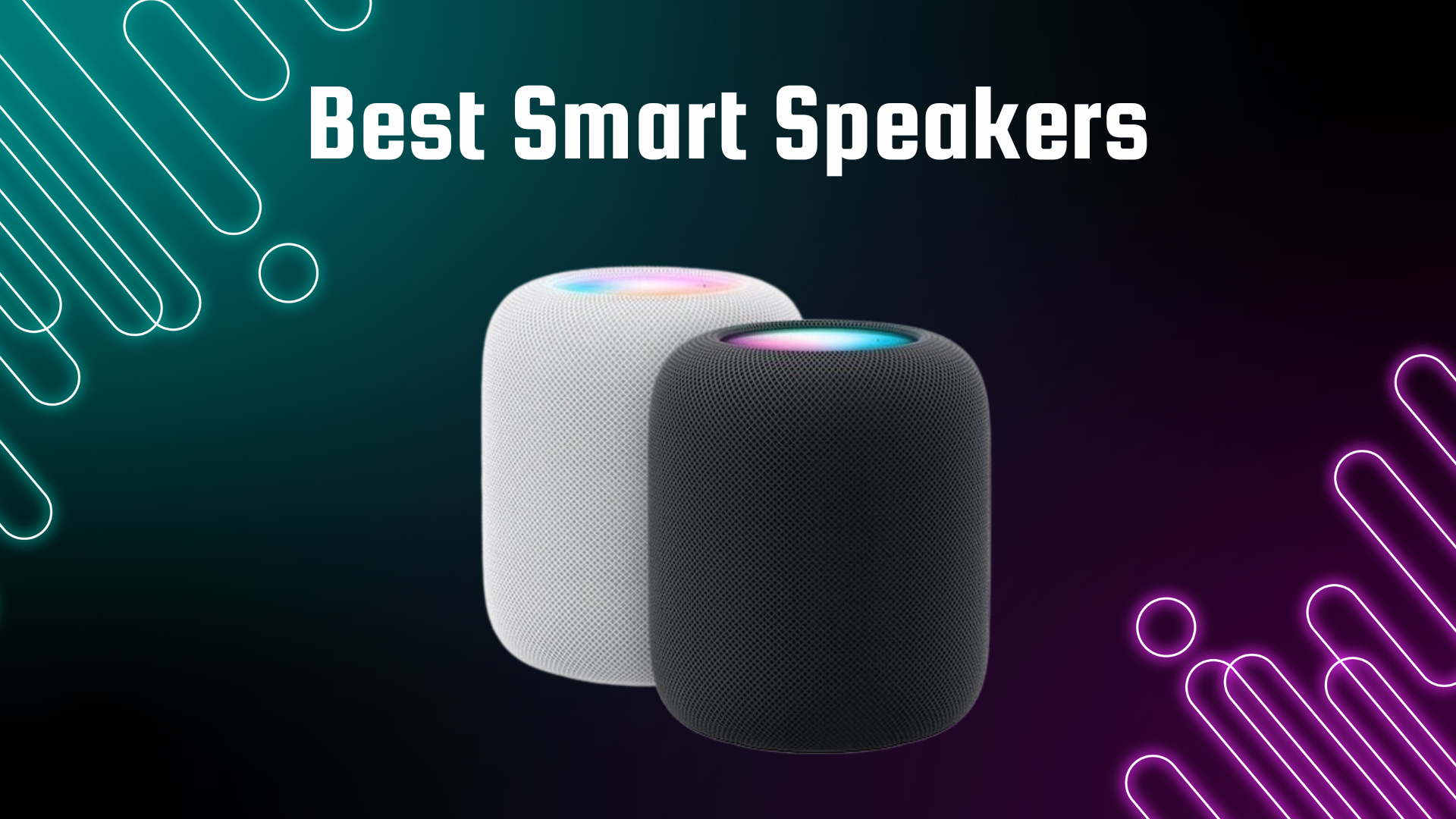 Best Smart Speakers Best Smart Speakers