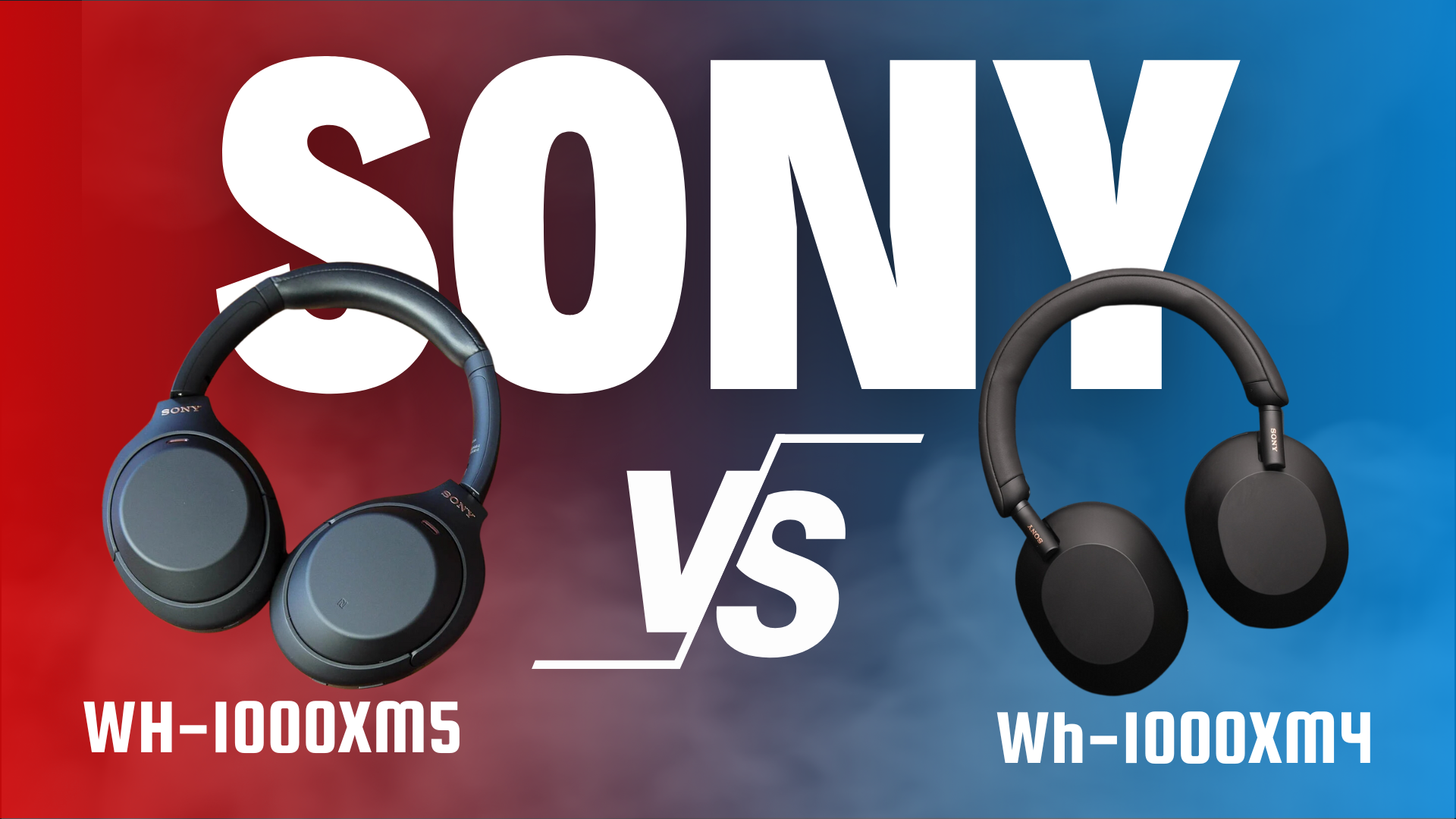 Sony WH-1000XM5 vs Sony WH-1000XM4 Sony WH-1000XM5 vs Sony WH-1000XM4